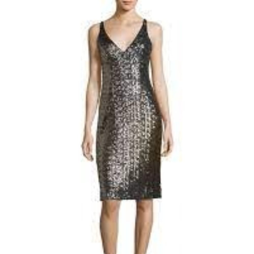 NWT Milly Sea Glass Cocktail Dress